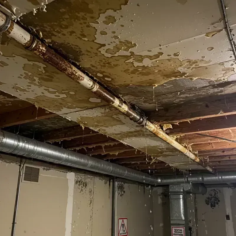 Ceiling Water Damage Repair in Whiteman Air Force Base, MO