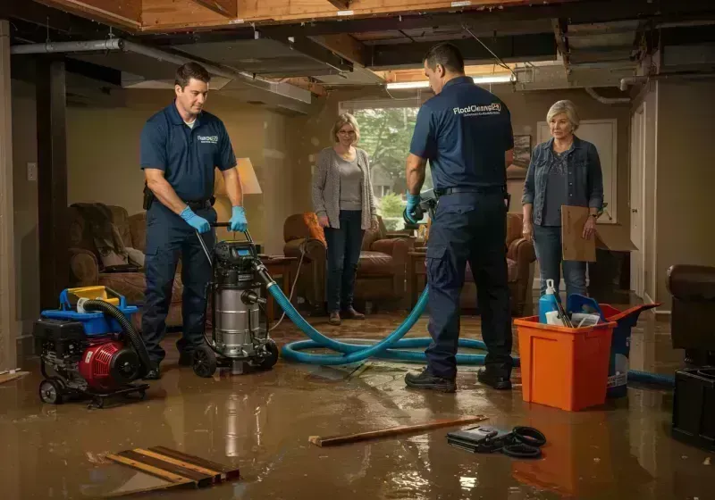 Basement Water Extraction and Removal Techniques process in Whiteman Air Force Base, MO